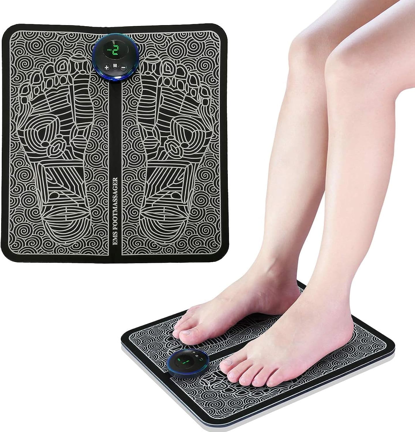 Almohadilla Masajeadora Eléctrica para los Pies