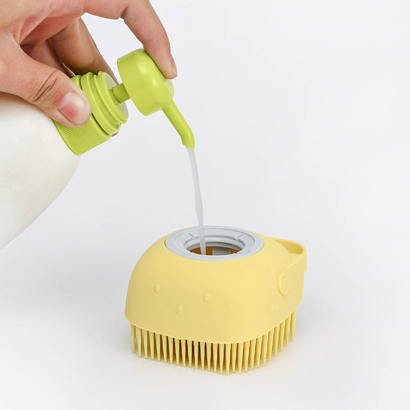 Cepillo de Silicona para Baño
