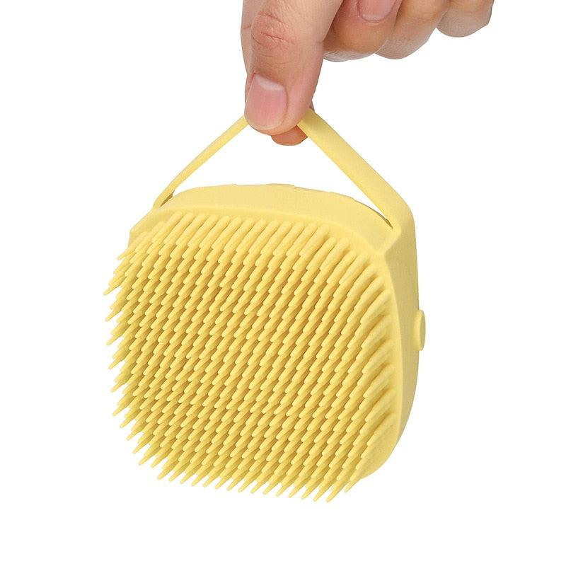 Cepillo de Silicona para Baño