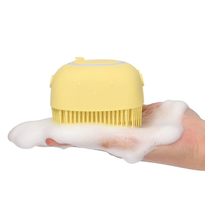 Cepillo de Silicona para Baño