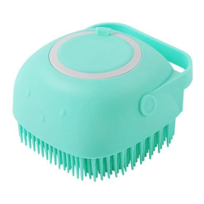 Cepillo de Silicona para Baño