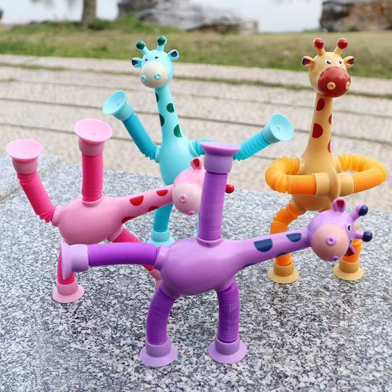 Juguete Girafa Telescópica para Niños