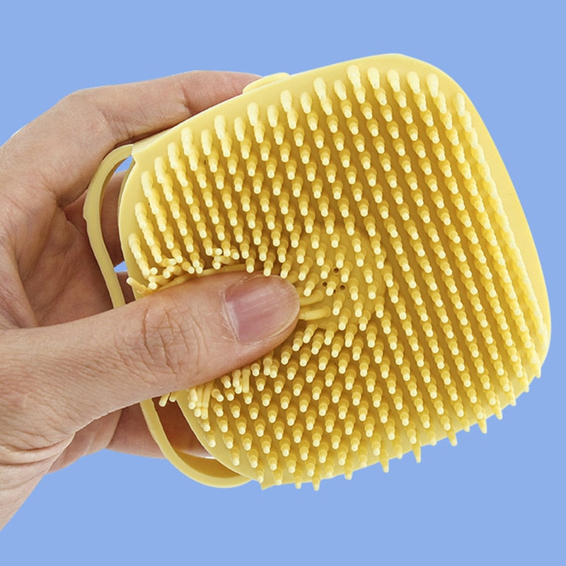Cepillo de Silicona para Baño