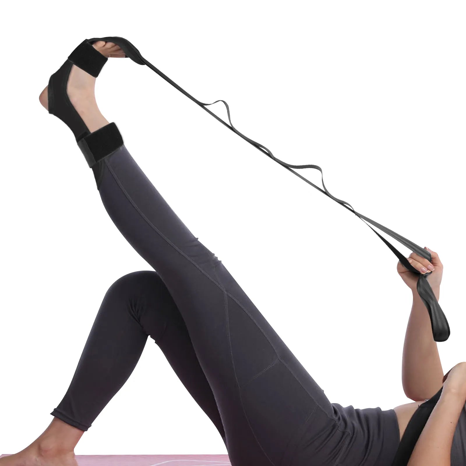 FlexiStretch Pro - Cinta Estiradora para Alivio Múltiple de Dolores