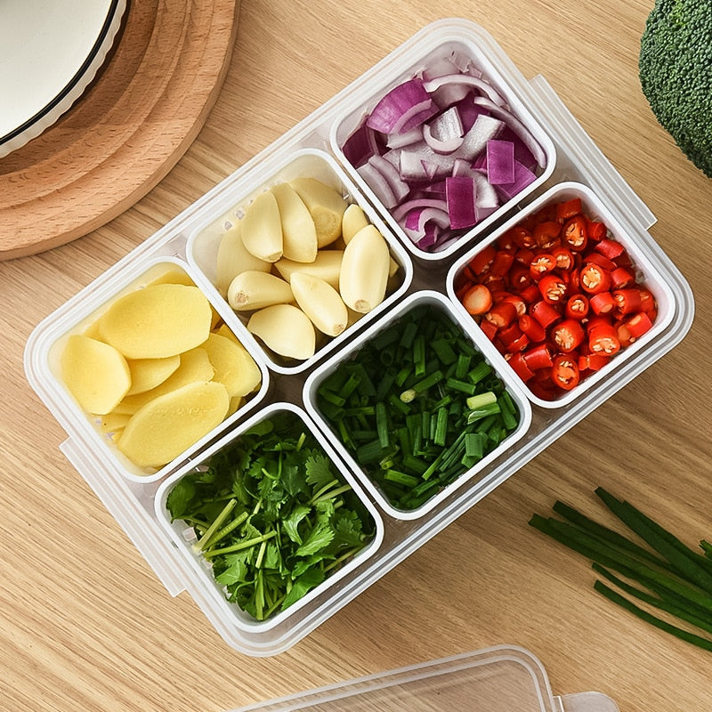 Caja de Almacenamiento para Refrigerador