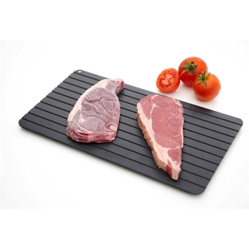 Bandeja de Descongelación Rápida de Alimentos Congelados