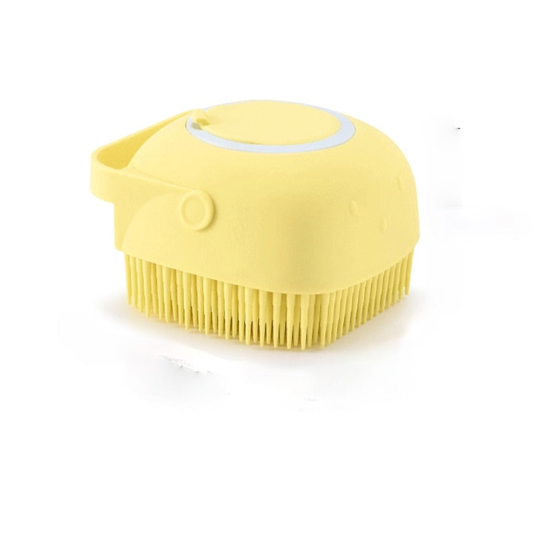 Cepillo de Silicona para Baño