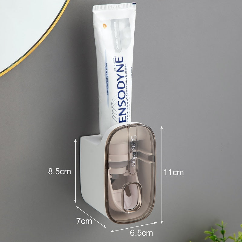 Dispensador de Pasta de Dientes Automático