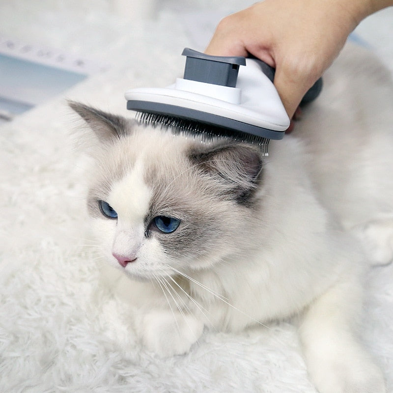 Cepillo Removedor de Pelos para Mascotas