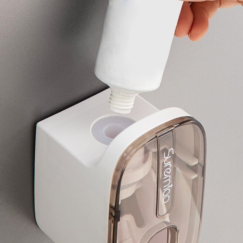 Dispensador de Pasta de Dientes Automático