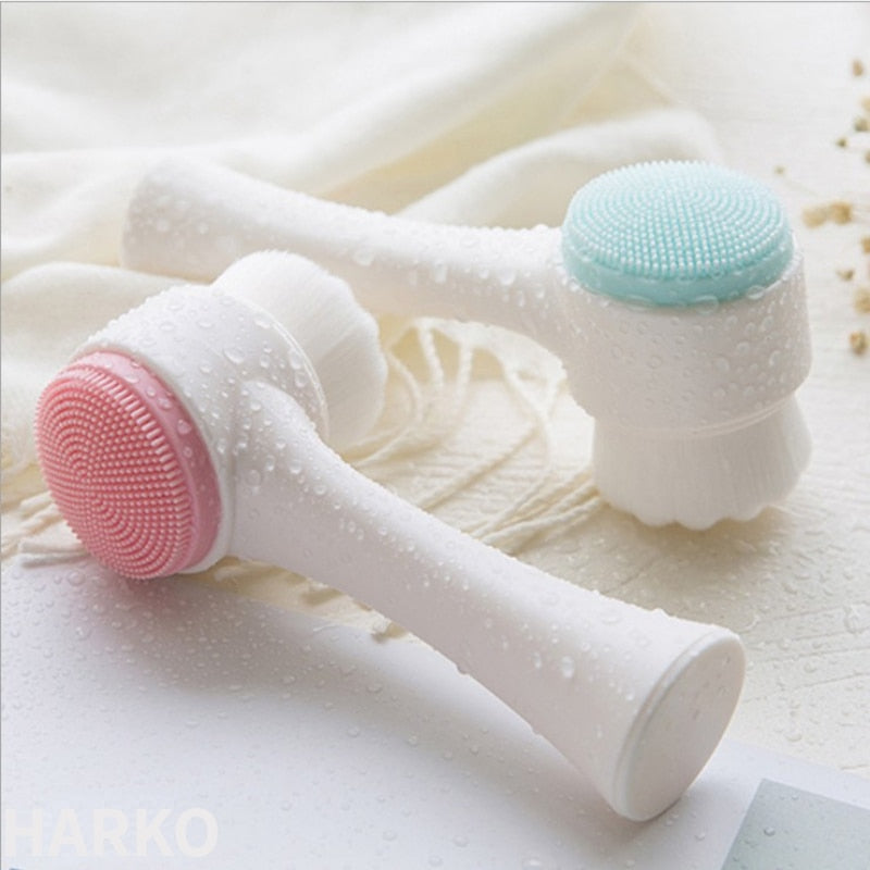 Cepillo Facial de Silicona Gel: Tu Secreto para una Piel Radiante
