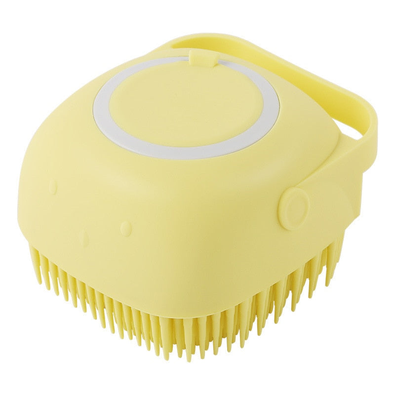 Cepillo de Silicona para Baño