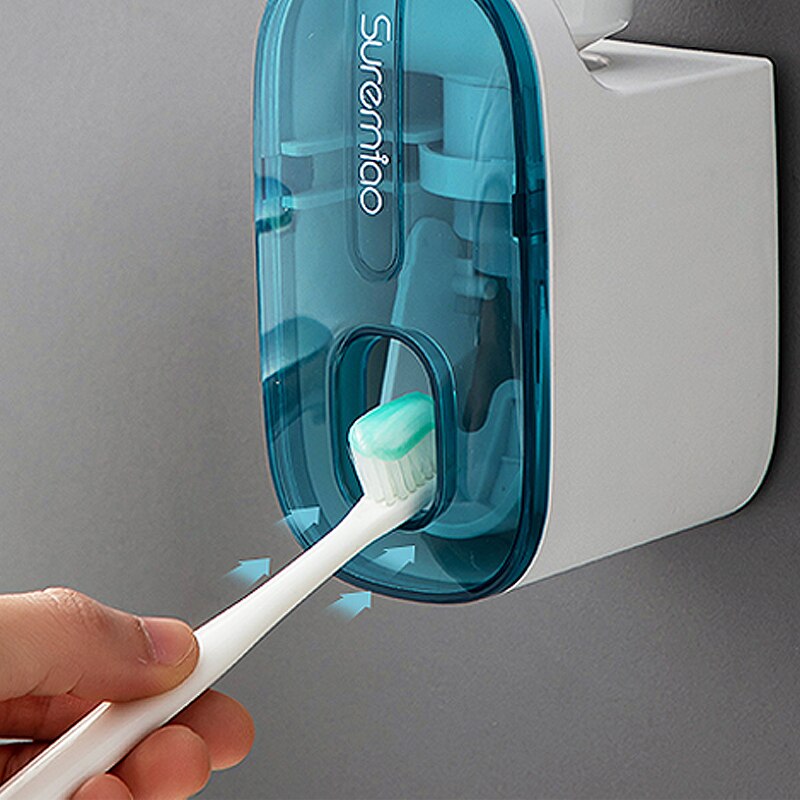 Dispensador de Pasta de Dientes Automático