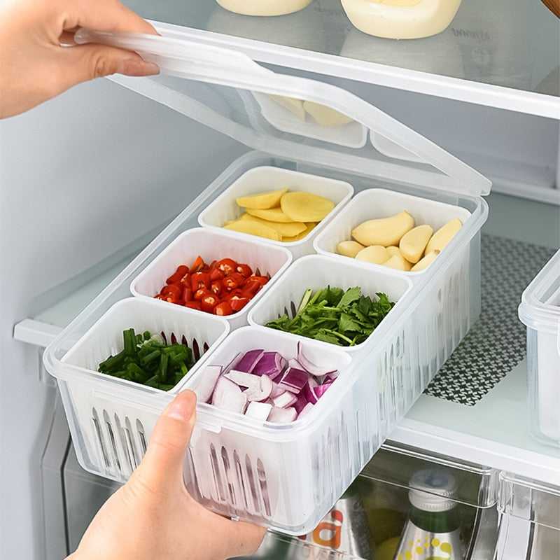 Caja de Almacenamiento para Refrigerador