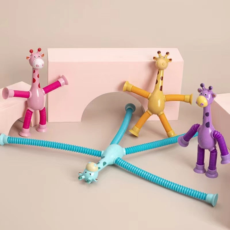 Juguete Girafa Telescópica para Niños