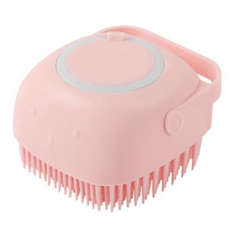 Cepillo de Silicona para Baño
