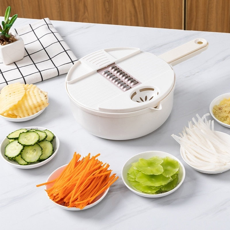 Utensilios Multifuncionales para Ensaladas de Cocina