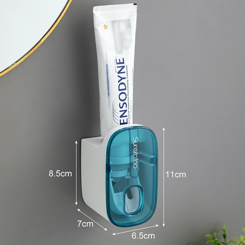 Dispensador de Pasta de Dientes Automático