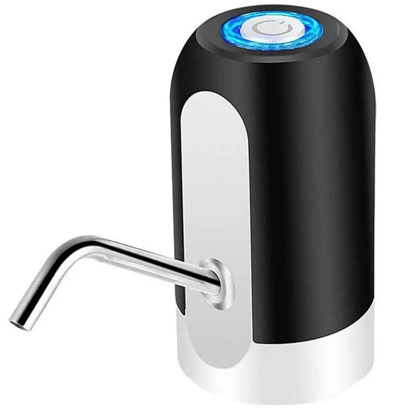 Bomba Eléctrica Universal para Botellas con Carga USB