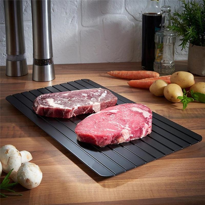 Bandeja de Descongelación Rápida de Alimentos Congelados
