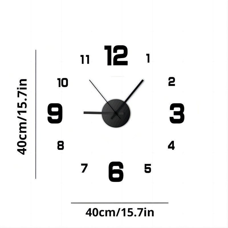 Reloj de Pared con Diseño Creativo: Añade Estilo y Funcionalidad a tu Hogar