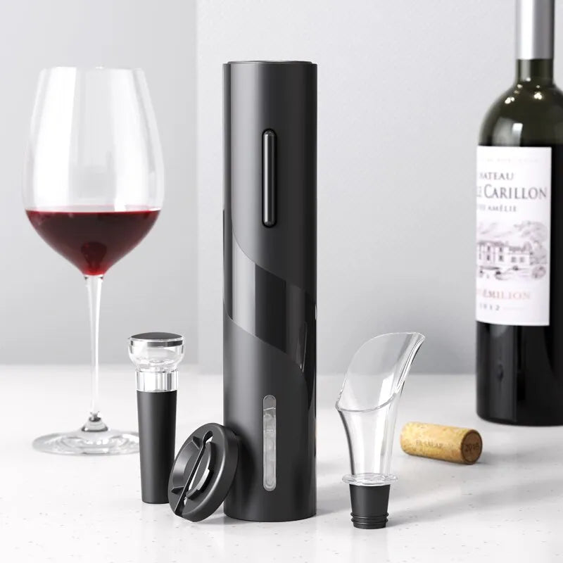 Abrebotellas Eléctrico Automático para Vino