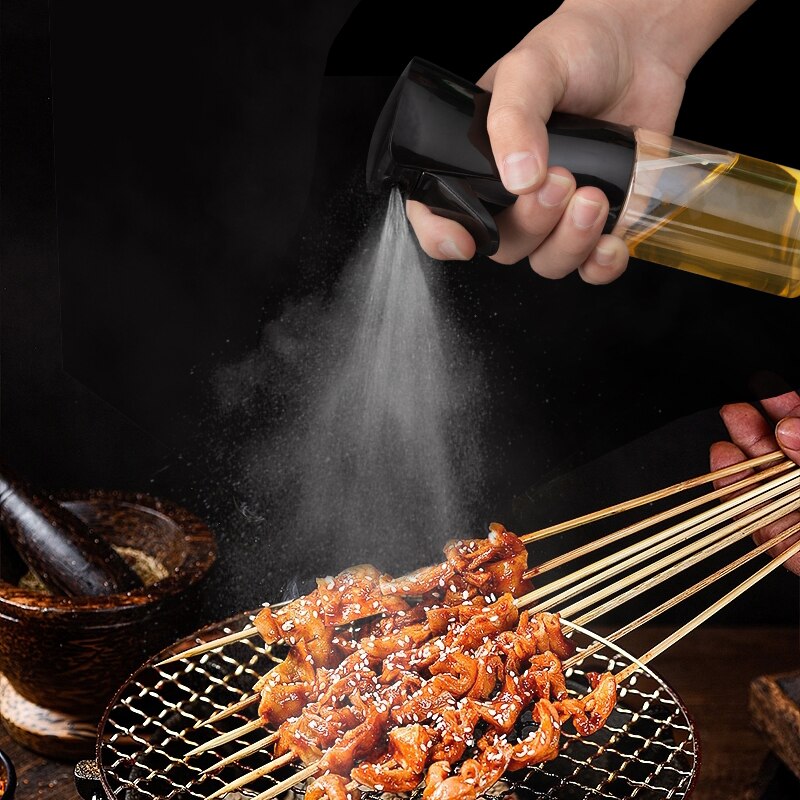 Botella de Aceite en Spray para Cocina y Barbacoa