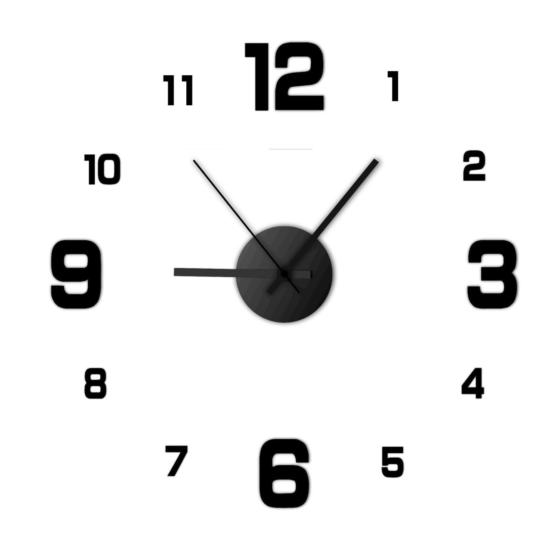 Reloj de Pared con Diseño Creativo: Añade Estilo y Funcionalidad a tu Hogar