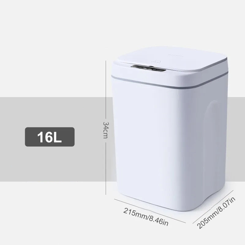 Cubo de Basura Inteligente a Prueba de Agua