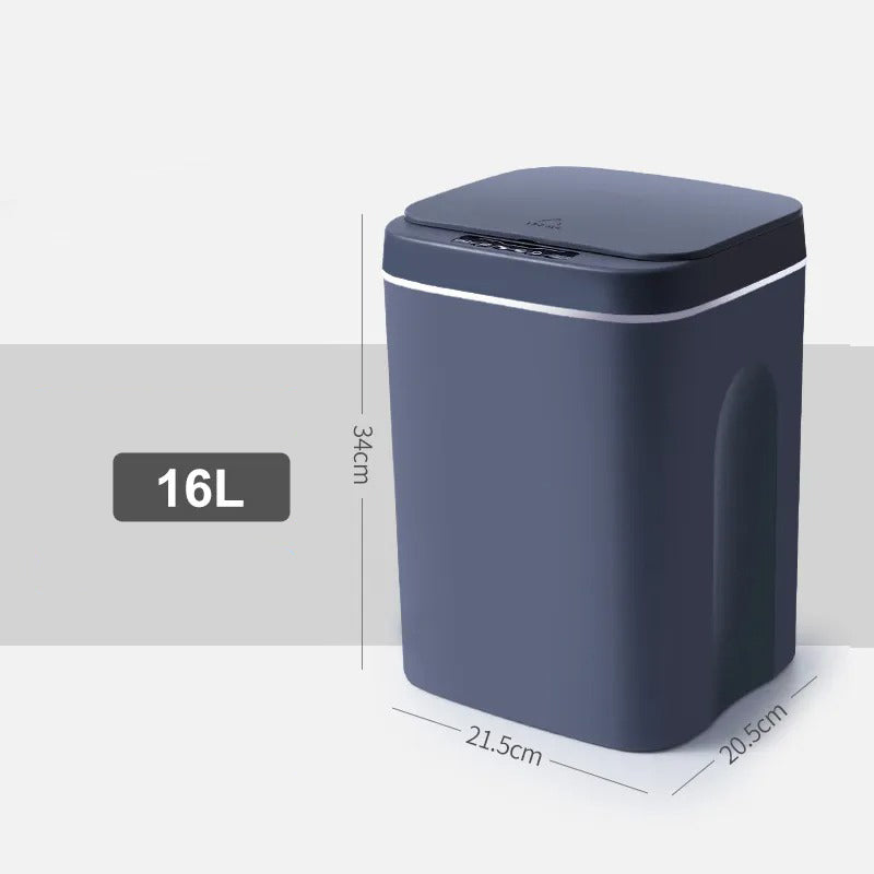Cubo de Basura Inteligente a Prueba de Agua