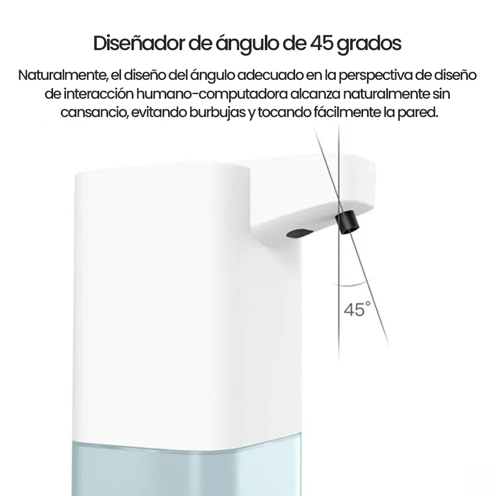 Dispensador Automático de Jabón Inductivo