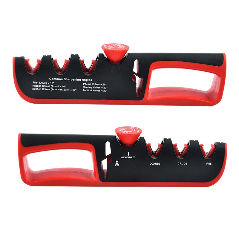 filador de Cuchillos de Cocina Profesional de Acero Inoxidable