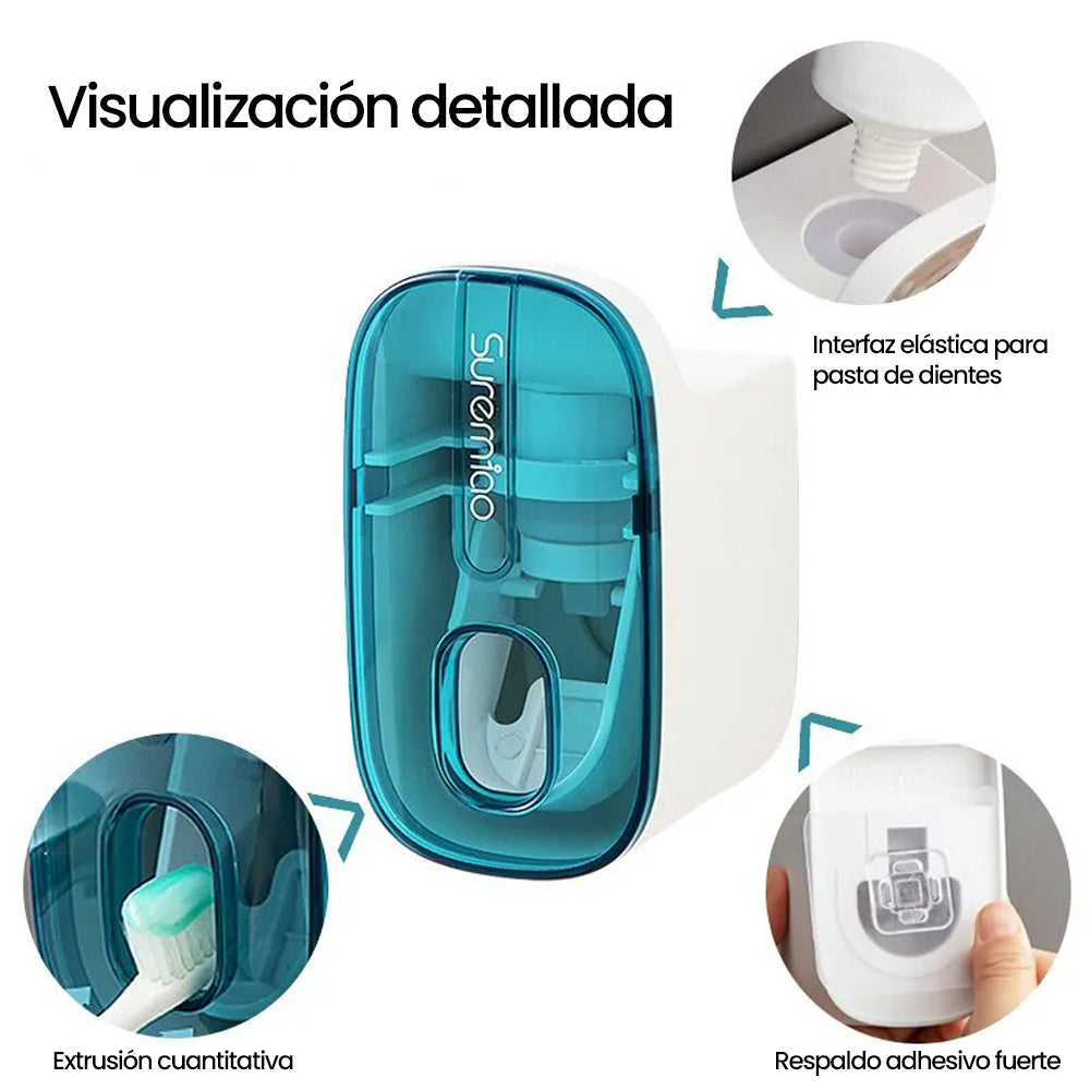Dispensador de Pasta de Dientes Automático