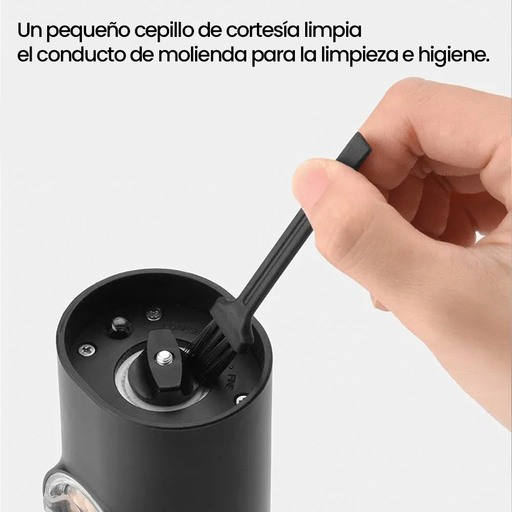 Juego de Molinillos Eléctricos para Sal y Pimienta