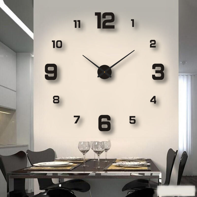 Reloj de Pared con Diseño Creativo: Añade Estilo y Funcionalidad a tu Hogar