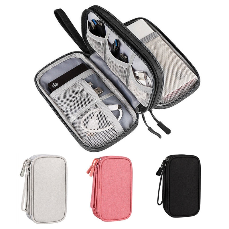 Organizador de Viaje para Cables: Mantén tus Cables y Accesorios en Orden en tus Viajes